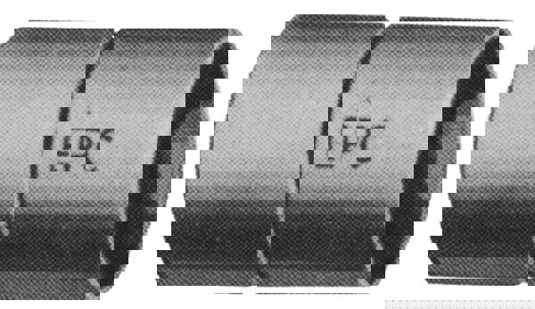 Wrot Copper Pipe Coupling: C x C, Solder Joint